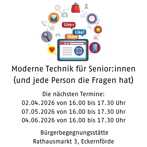 Moderne Technik